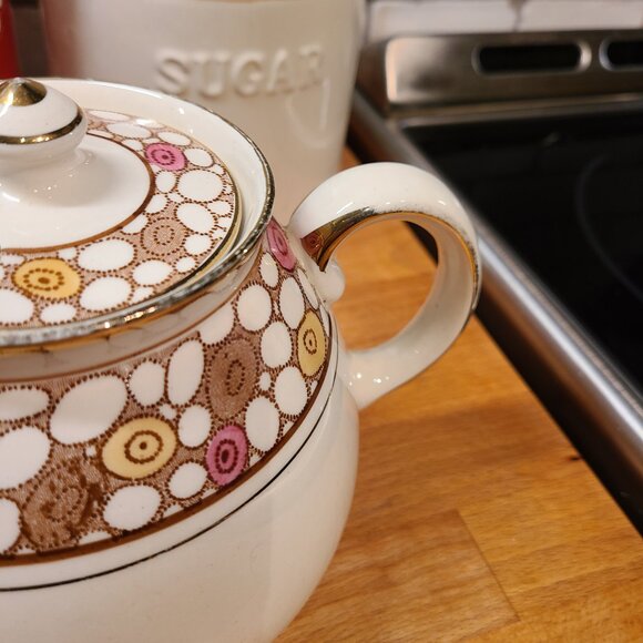 Winston china teapot. Made in England - Picture 4 of 13